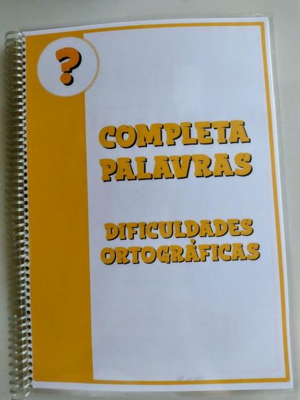 Dificuldades Ortograficas