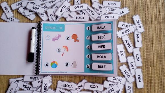 Ditado de Palavras