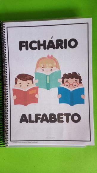 Fichário do Alfabeto