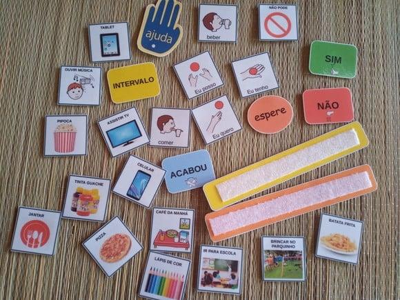 Figuras para Pasta de Comunicação Alternativa Pecs