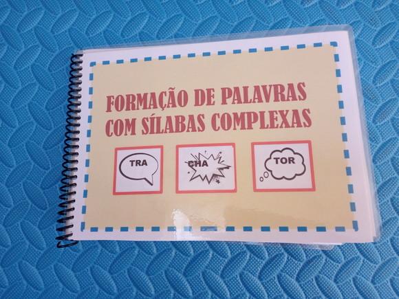 Formação de palavras com Sílabas complexas