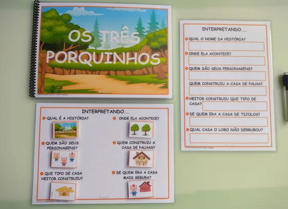 História Clássica - Os três Porquinhos