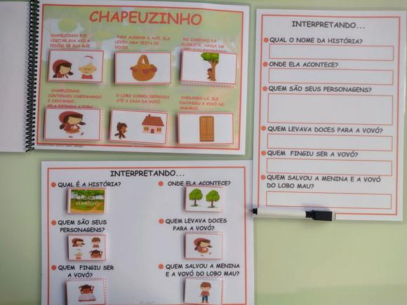 História Clássica - Chapeuzinho Vermelho