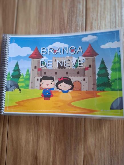 História Clássica Branca de Neve
