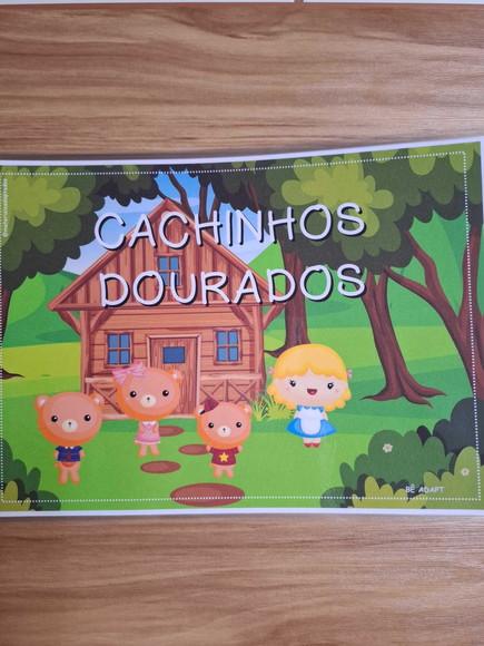 História Clássica Cachinhos Dourados