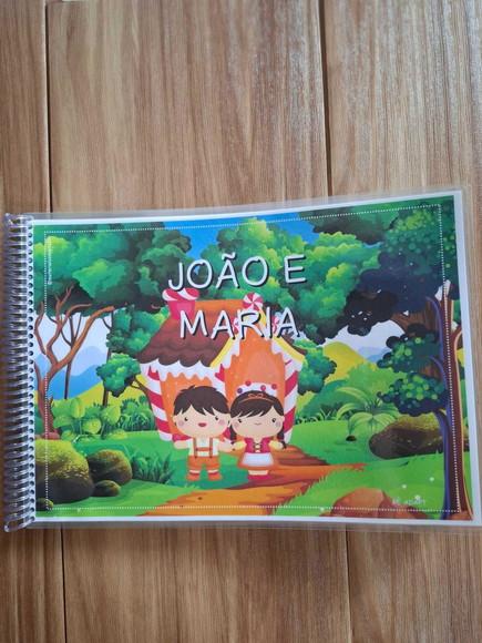 História Clássica Joao e Maria