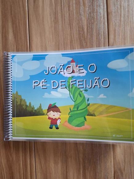 História Clássica João e o Pe de Feijão