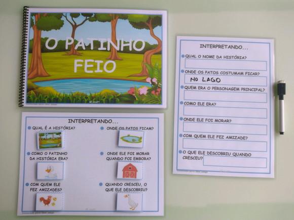 História Clássica-o Patinho Feio
