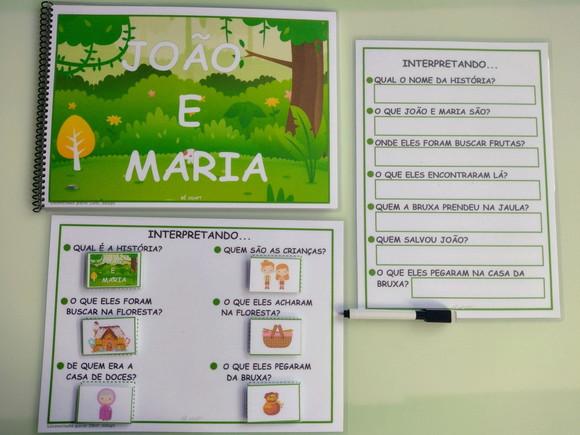 História Clássica- João e Maria