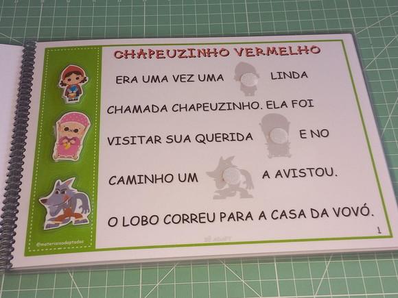 Historia da Chapeuzinho Vermelho