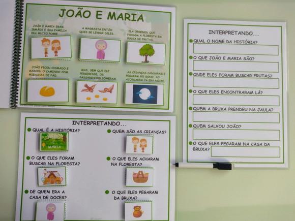 História Clássica- João e Maria