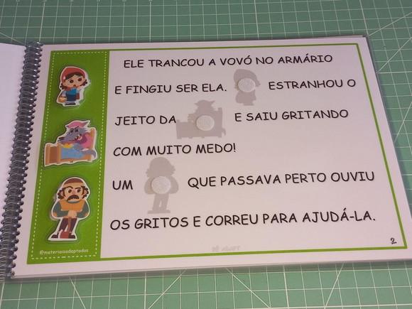 Historia da Chapeuzinho Vermelho