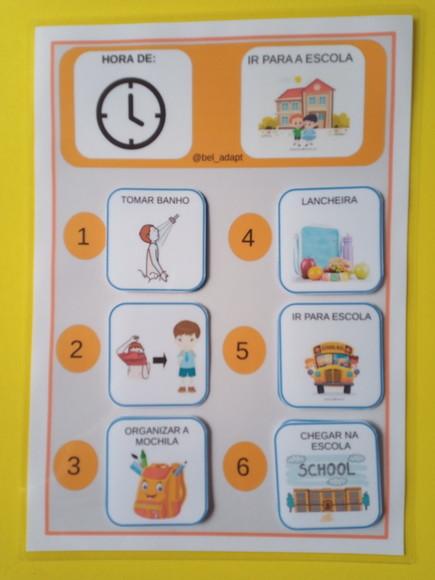 Hora de Air para a Escola