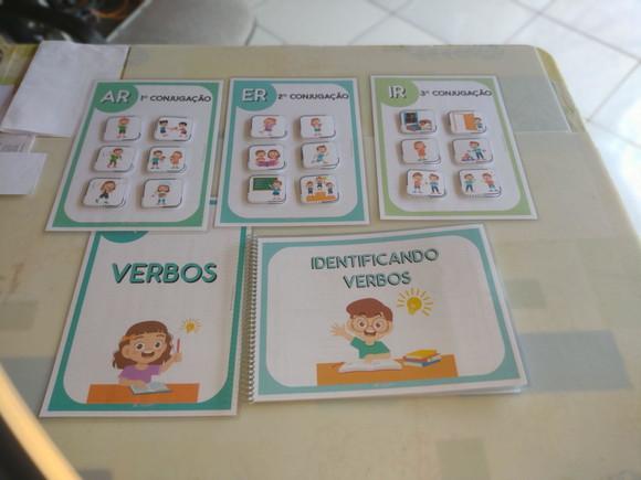 Identificando Verbos