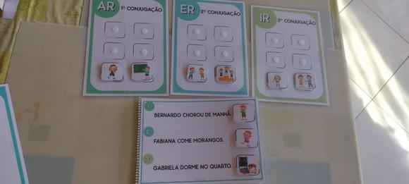 Identificando Verbos