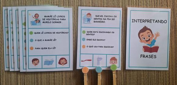 Interpretando Frases