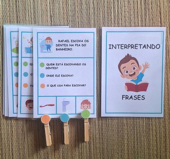 Interpretando Frases