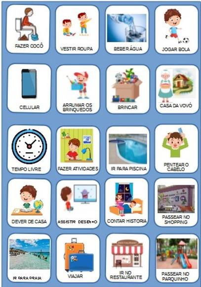 Kit Figuras de Rotina