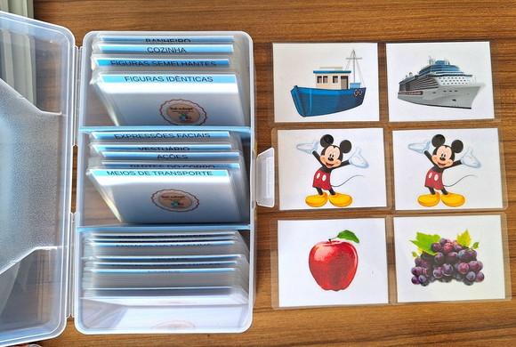 Kit Figuras Categorias Diversas ABA