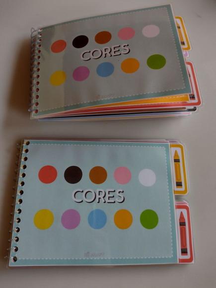 Livrinho das Cores