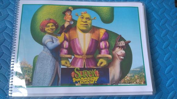 Livro adaptado do Shrek