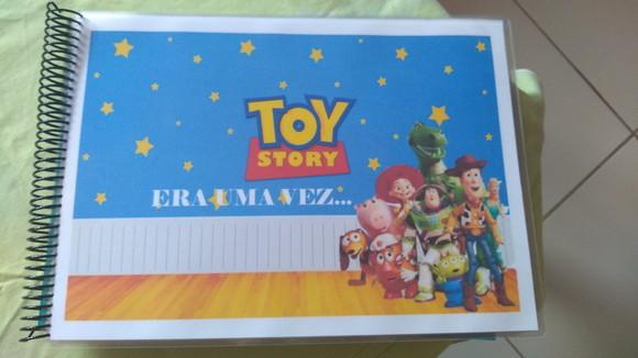 Livro Adaptado Era Uma Vez...toy Story