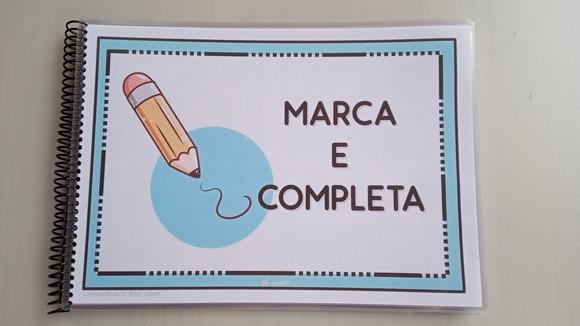Marca e Completa- Dificuldades Ortograficas