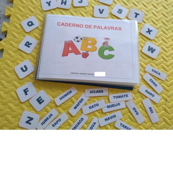 Meu Caderno de Formação de Palavras