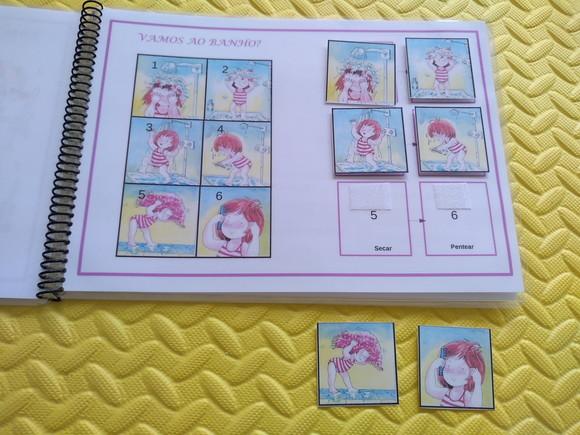 Meu Caderno de Rotinas para Meninas