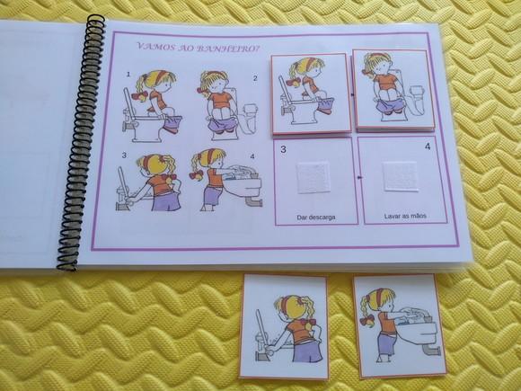 Meu Caderno de Rotinas para Meninas