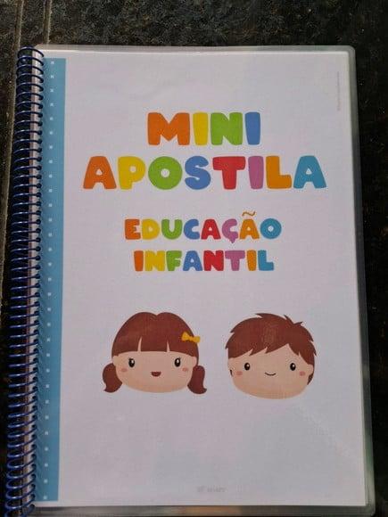 Mini Apostila Educação Infantil