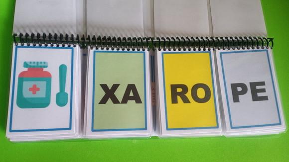 Mini Caderno Formando Palavras Trissilabas