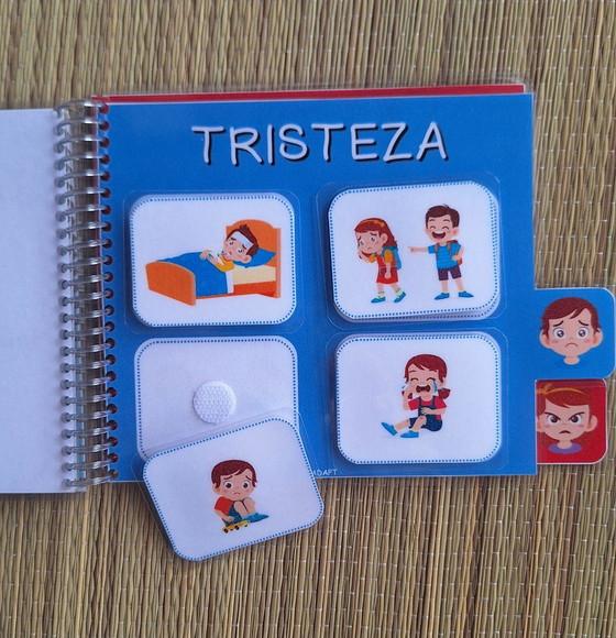 Mini Fichario das Emocoes