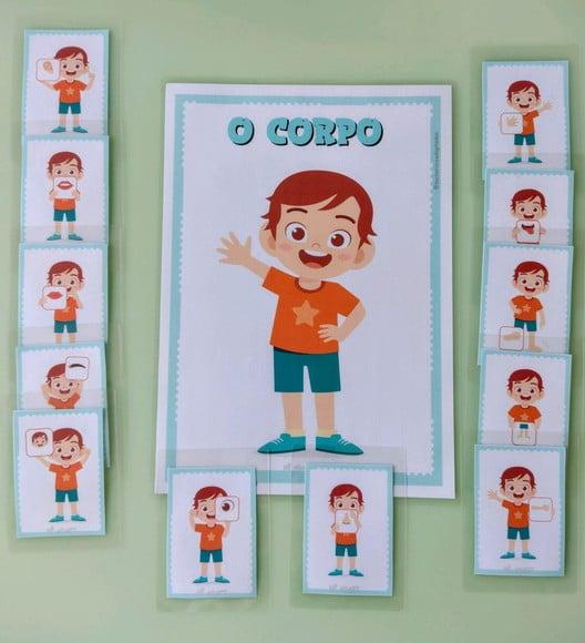 O Corpo- menino e menina