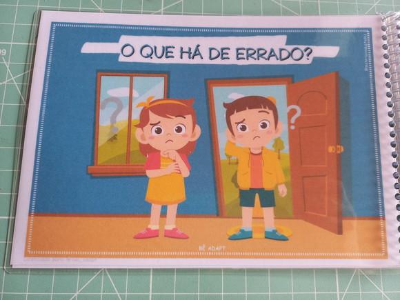 o Que Há de Errado?