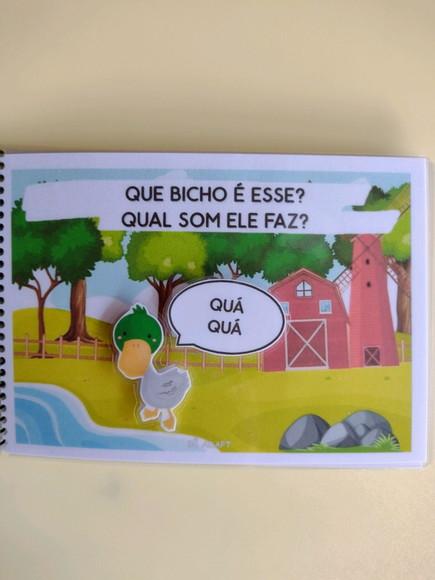 Os sons dos bichos