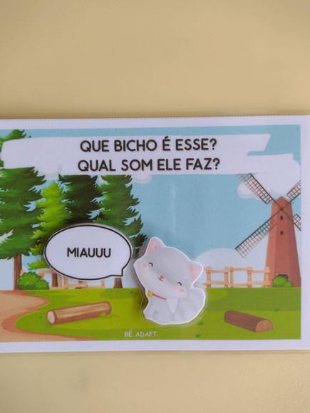 Os sons dos bichos