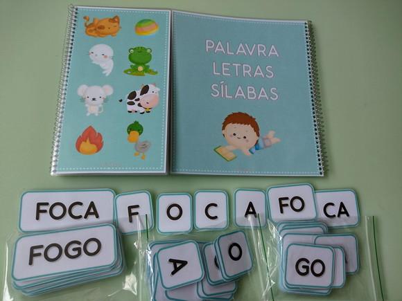 Palavra, Letra e Silaba