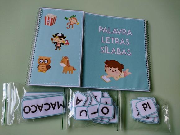 Palavras, Letras e Sílabas (trissílabas)