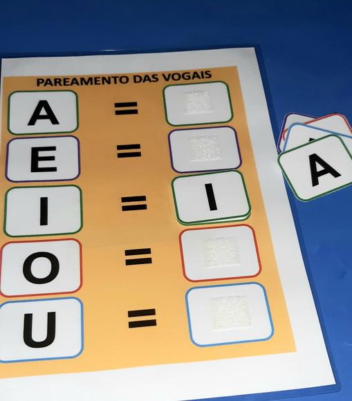Pareamento das Vogais