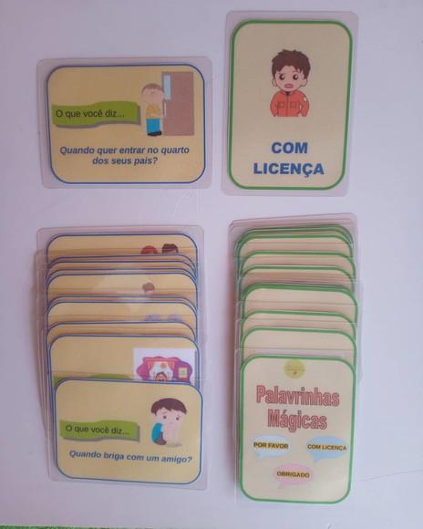 Palavrinhas Mágicas