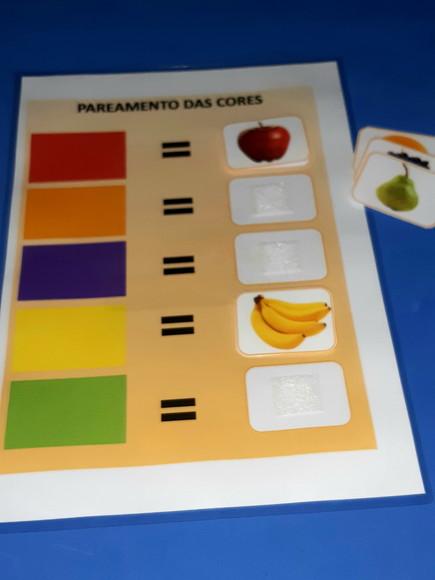Pareamento de Cores