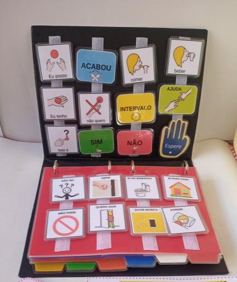 Pasta de Comunicação Alternativa 2