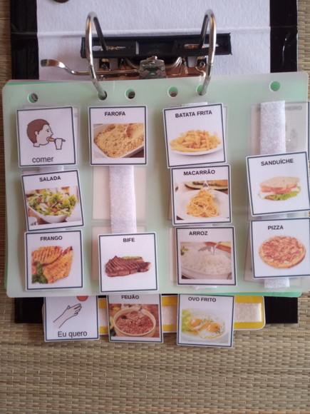 Pasta de Comunicação Alternativa