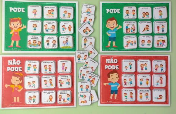 Pode e Não Pode