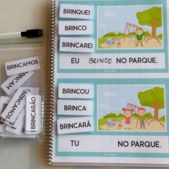 Pronomes e Tempos Verbais