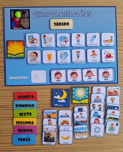 Quadro de Rotina Por Turno A3