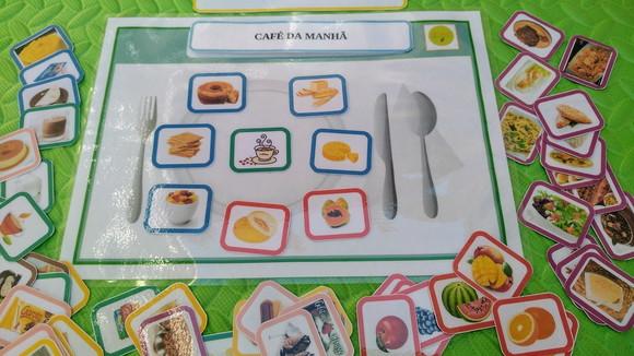 Trabalhando os Alimentos