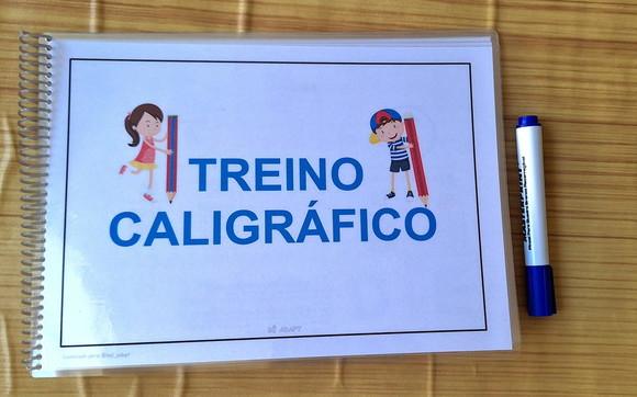 Treino Caligrafico