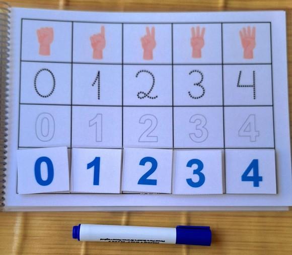 Treino Caligrafico